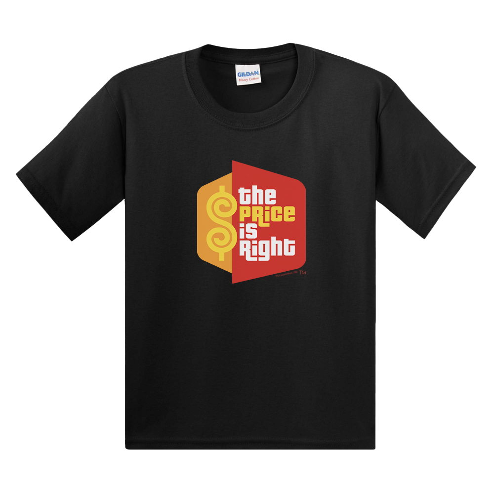 The Price is Right Logo Kids Short Sleeve T-Shirt