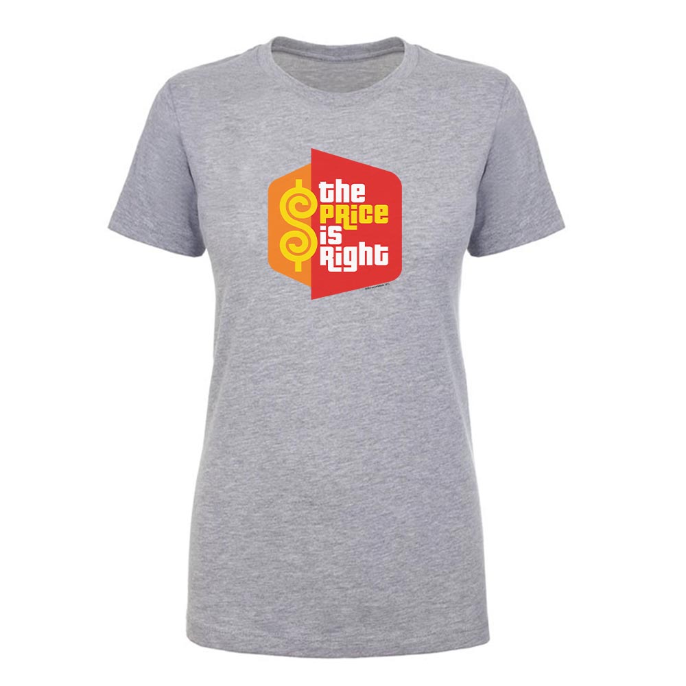 The Price is Right Logo Women's Short Sleeve T-Shirt