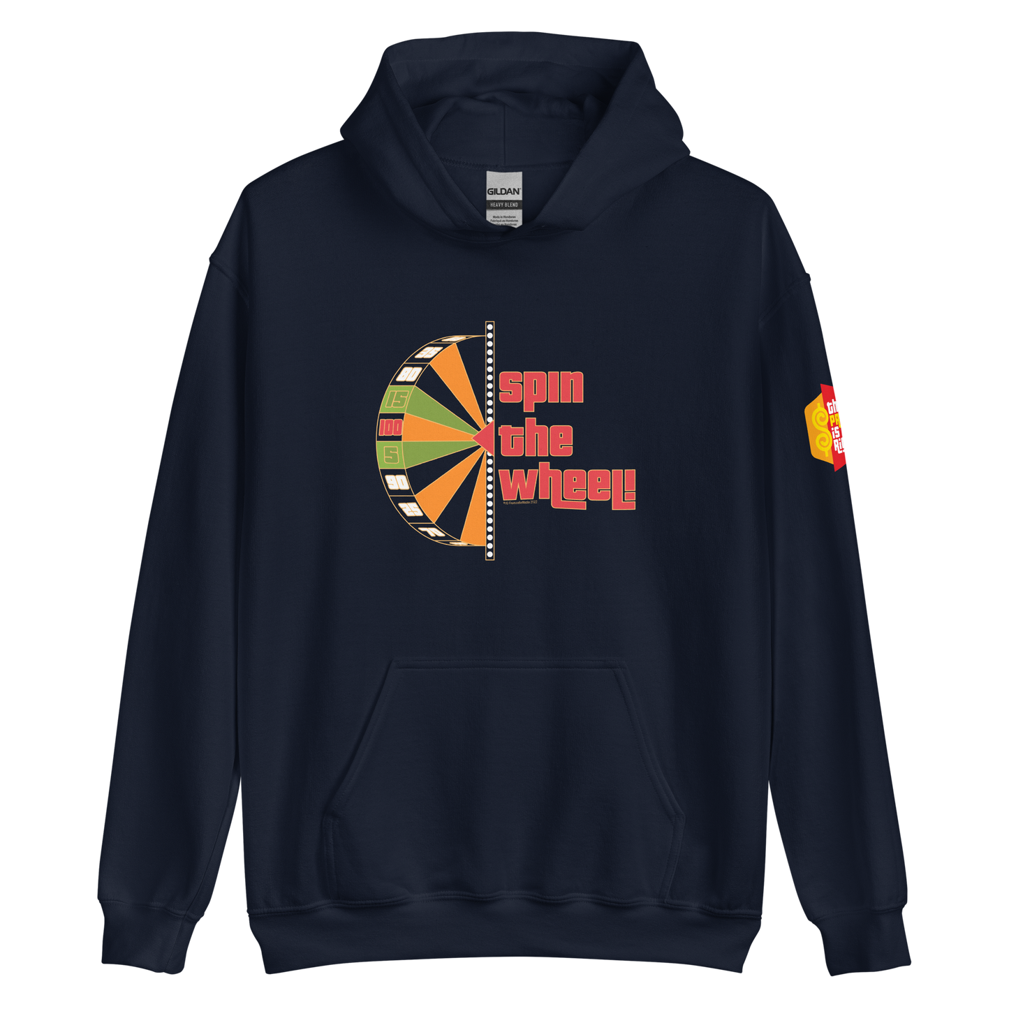 The Price is Right Spin The Wheel FleeceSweatshirt mit Kapuze Paramount Shop