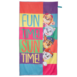 PAW Patrol Mighty Pups Fun Time Sun Time Strandtuch