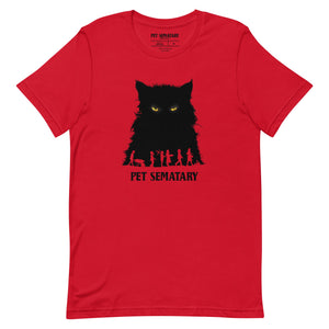 Pet Sematary (2019)  Katzen Erwachsene Kurzärmeliges T-Shirt