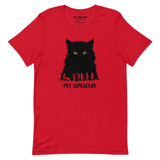 Pet Sematary (2019)  Cats Adult Short Sleeve T-Shirt