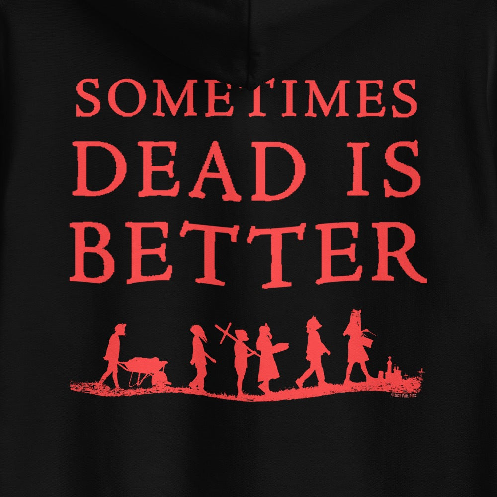 Pet Sematary (2019) Sometimes Dead is Better Hoodie