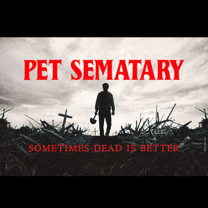 Pet Sematary (2019) Mug noir "Sometimes Dead is Better