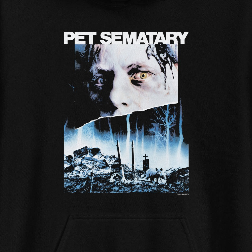Pet Sematary (1989) Sweat à capuche
