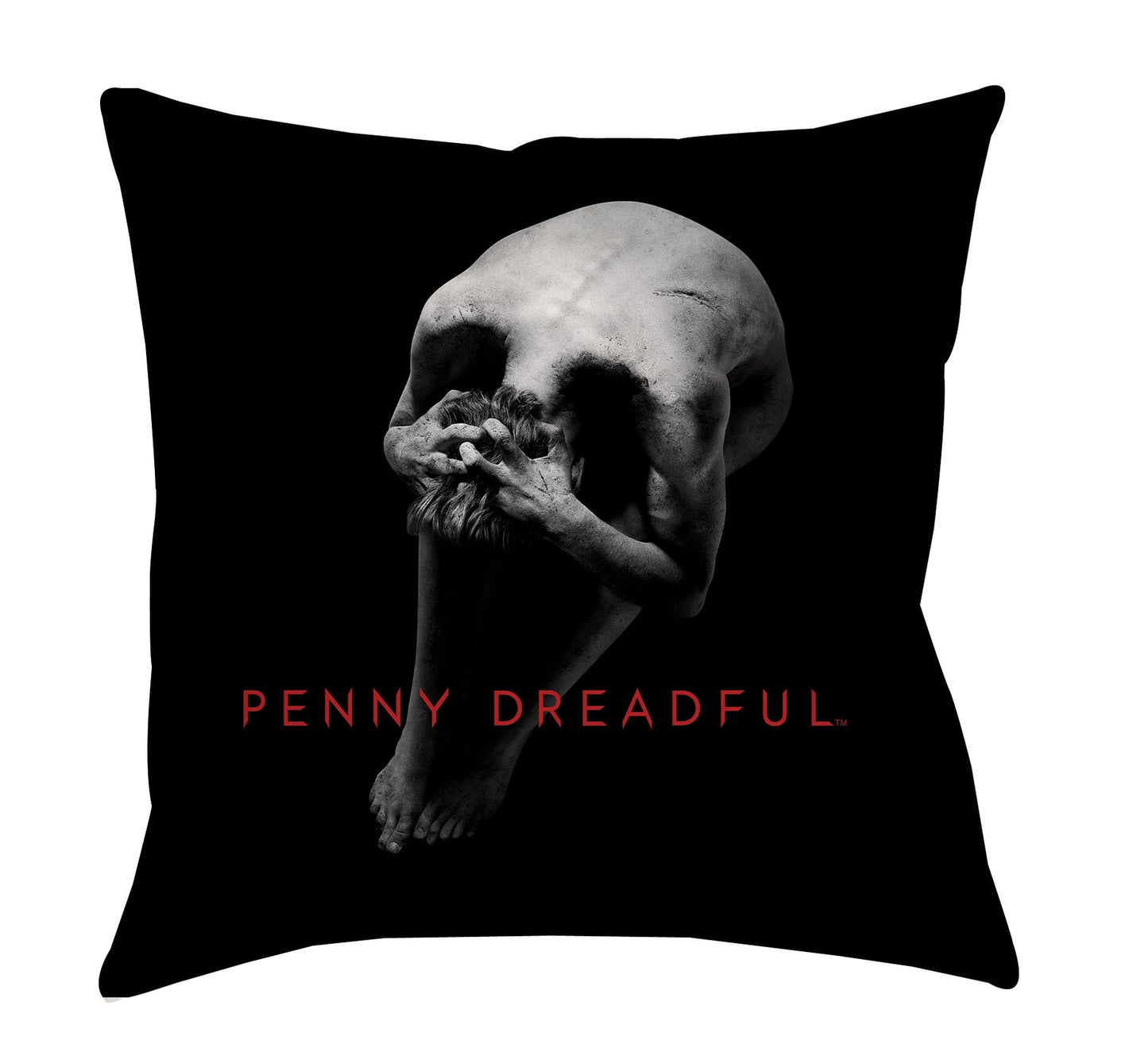 Penny Dreadful Oreiller jetable "Maîtrisez vos démons" - 16" x 16" (en anglais)