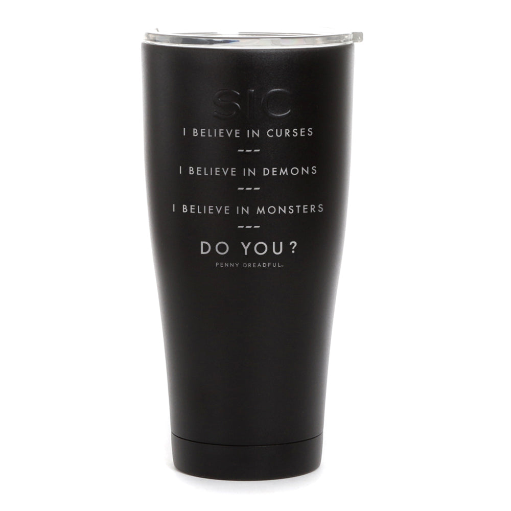 Penny Dreadful Do You? Laser Engraved SIC Tumbler