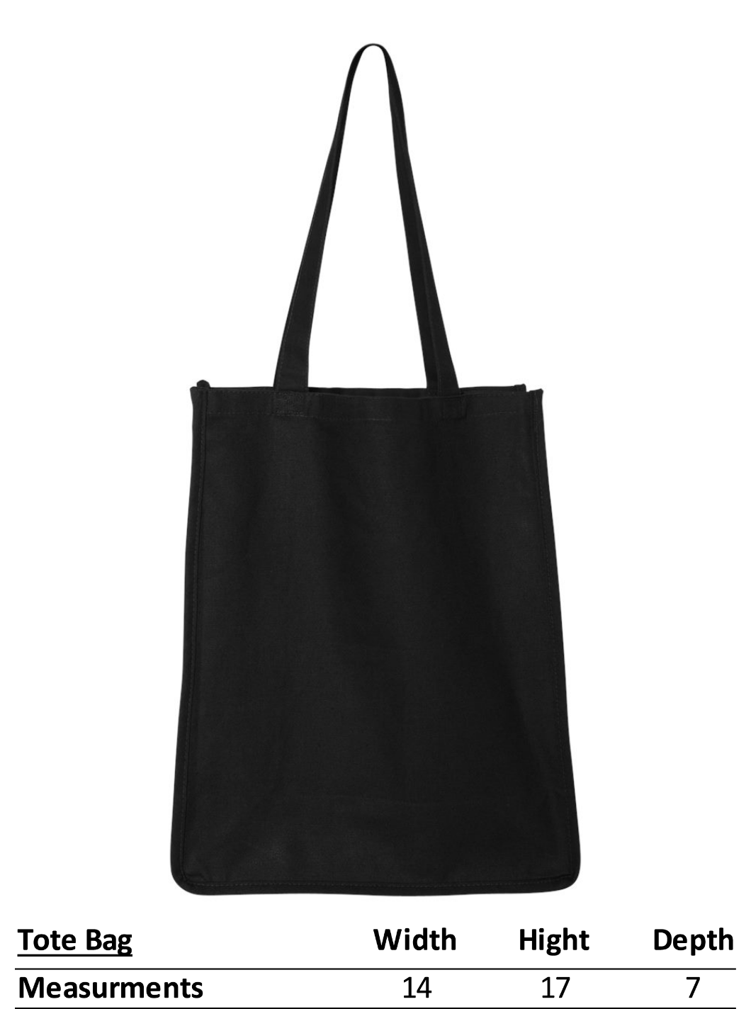 SHOWTIME Queer to Stay Logo Jumbo Tote Bag