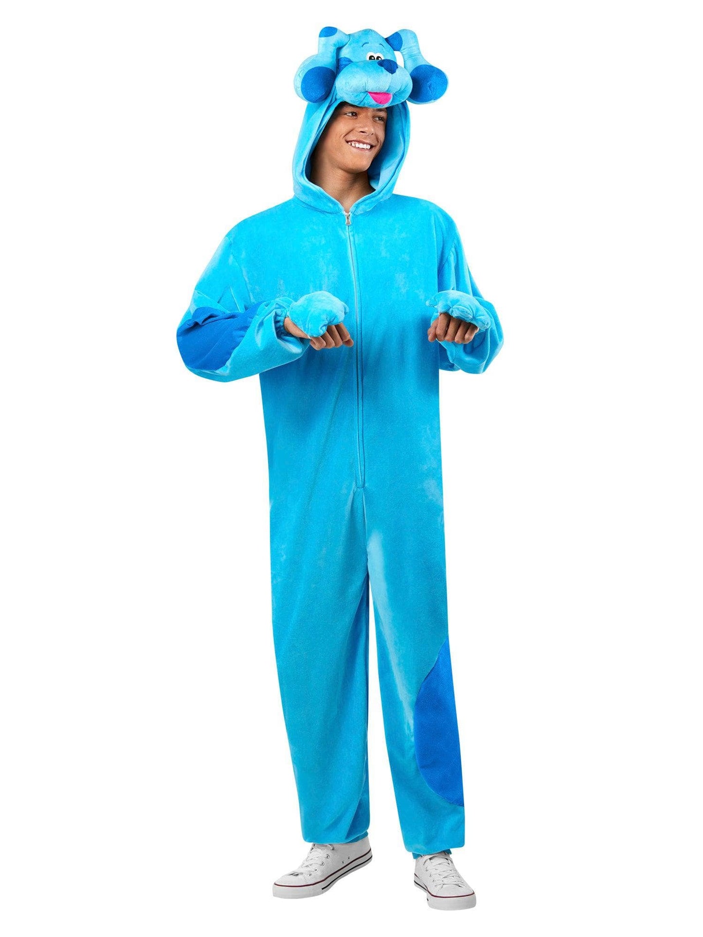 Blue's Clues Blue Adult Comfywear Costume