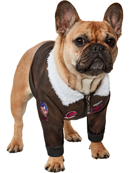 Top Gun Pet Costume