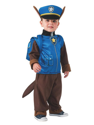 Disfraz de Paw Patrol Chase para Niños Pequeños y Niños