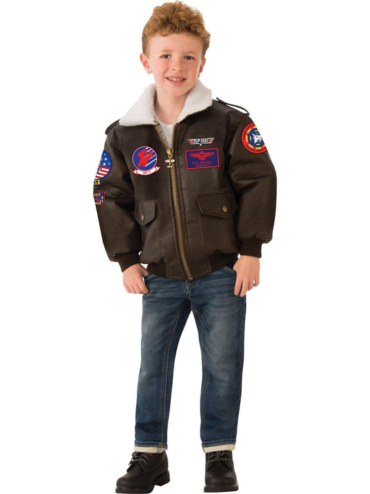 Top Gun Children's Costume Bomber Jacket