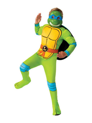 Teenage Mutant Ninja Turtles Klassisches Leonardo Kinderkostüm