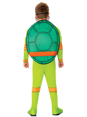 Teenage Mutant Ninja Turtles Costume classique de Michel-Ange pour enfant