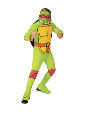 Teenage Mutant Ninja Turtles Disfraz de Raphael Clásico Niño