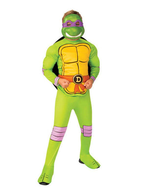 Teenage Mutant Ninja Turtles Disfraz de Donatello Clásico Niño
