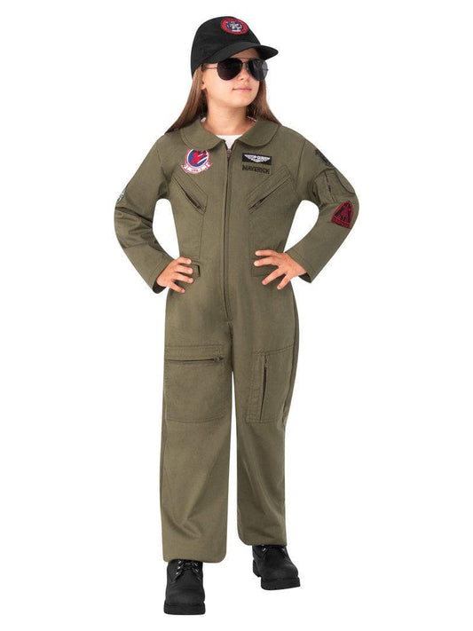 Top Gun Maverick Unisex Deluxe Child Costume