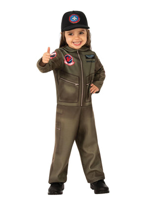 Top Gun Maverick Unisex Kostüm für Kleinkinder