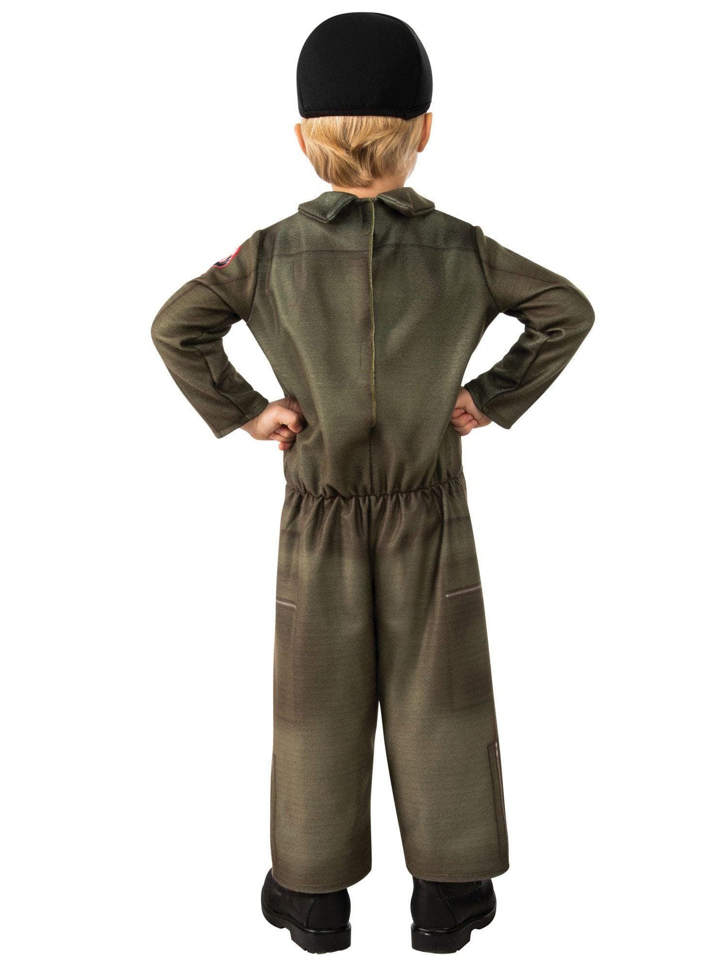 Top Gun Maverick Unisex Disfraz de niño pequeño