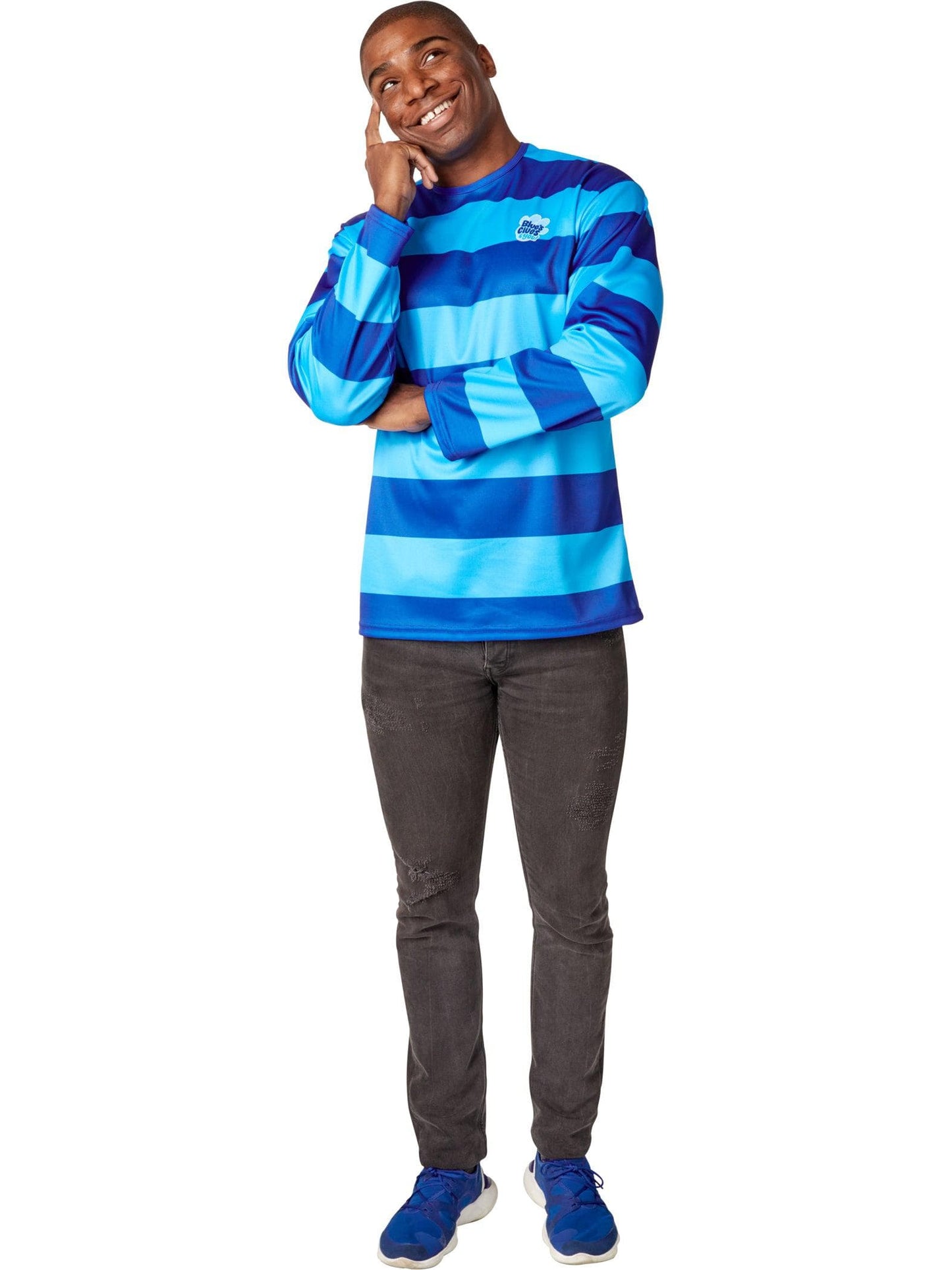 Blue's Clues Erwachsene Josh Kostüm Shirt