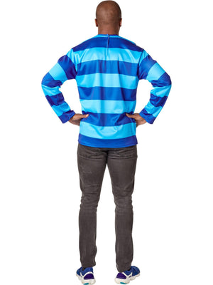 Blue's Clues Erwachsene Josh Kostüm Shirt