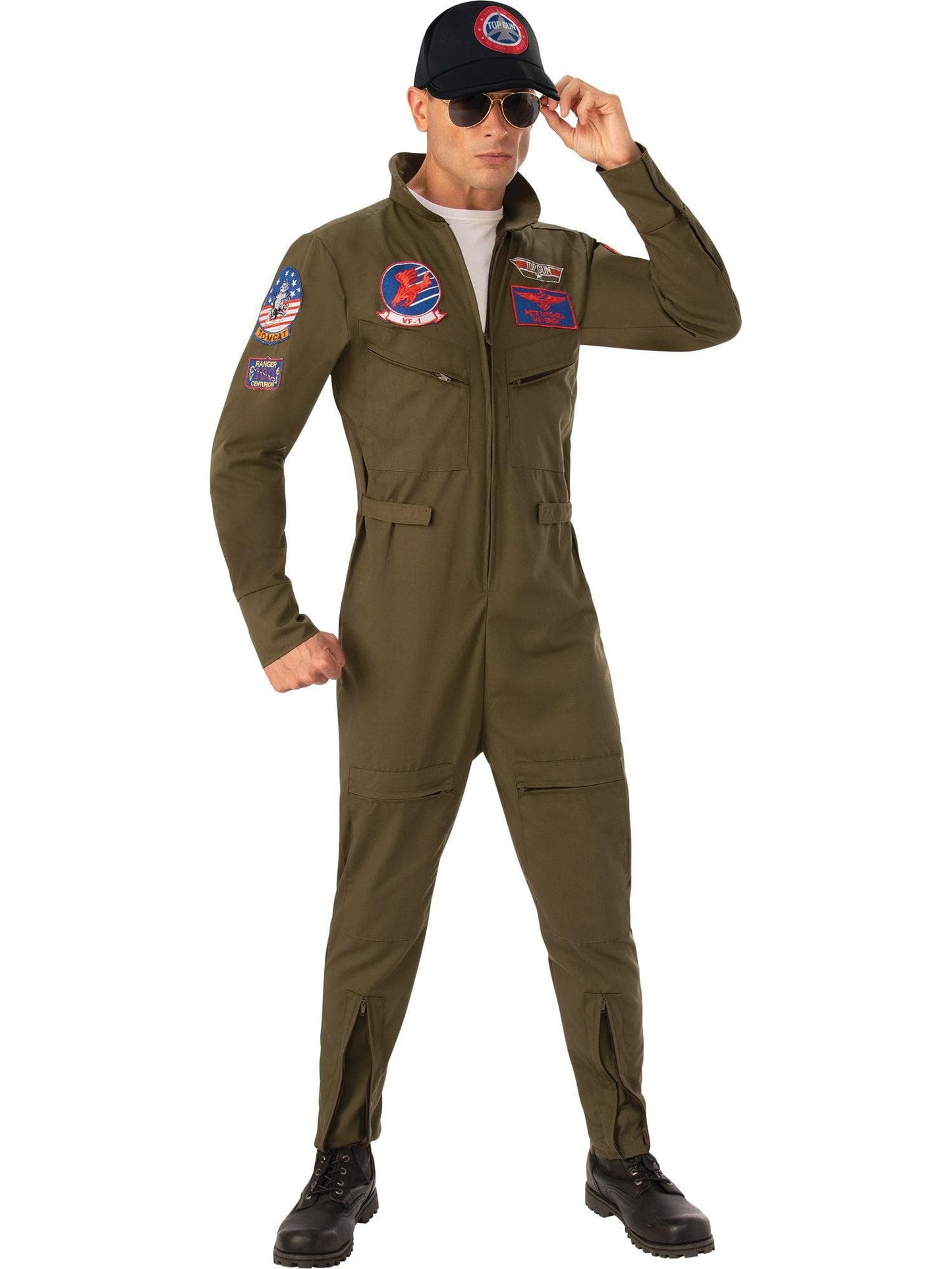 Top Gun Men's Deluxe Costume