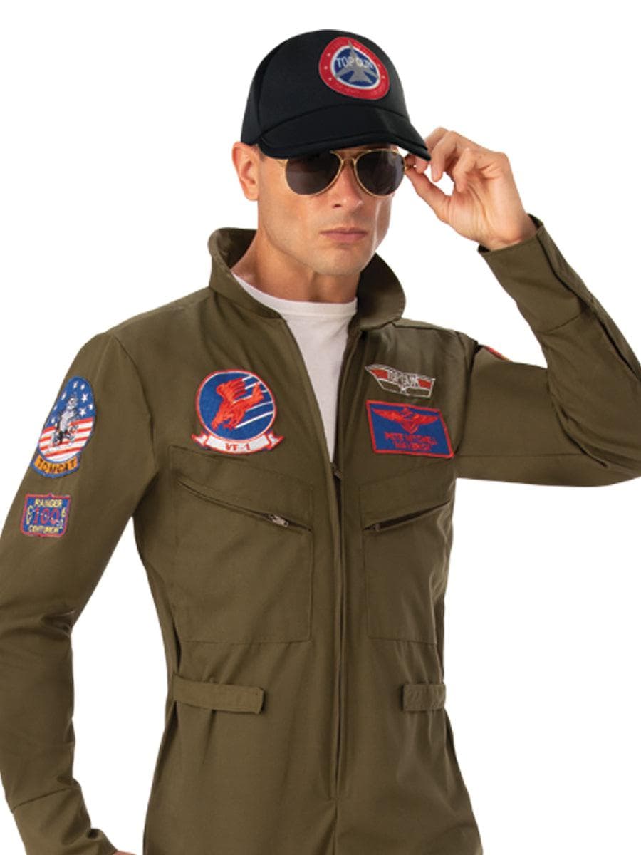 Adult Top Gun Maverick Jumpsuit Costume Deluxe