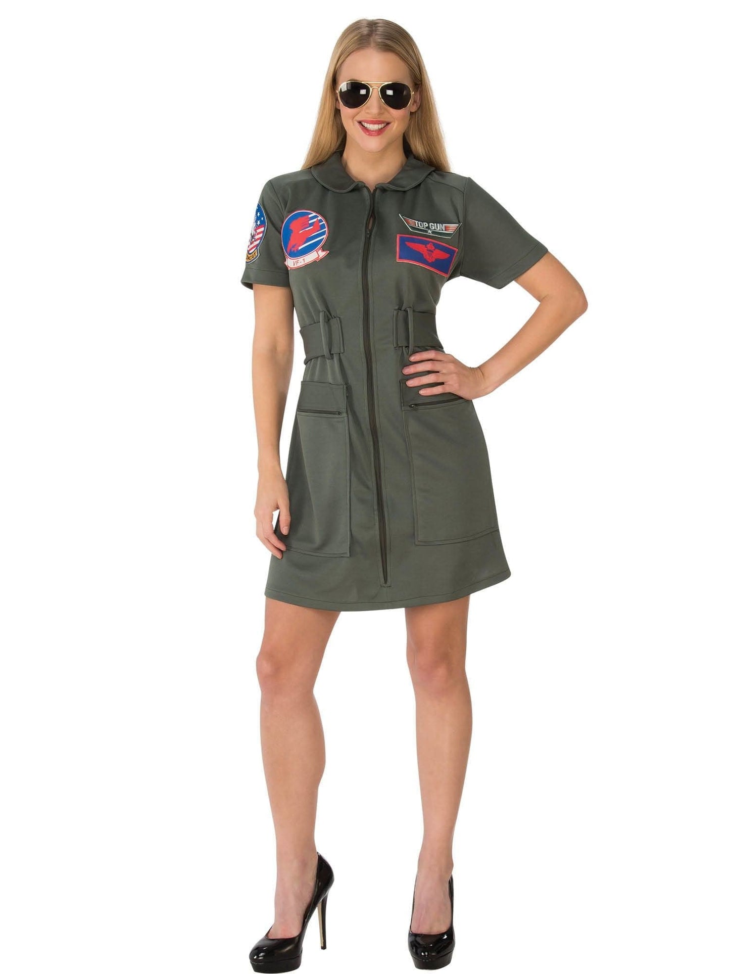 Top Gun Women's Costume