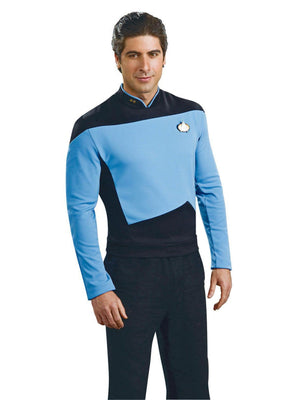 Star Trek: The Next Generation HommesUniforme scientifique de luxe
