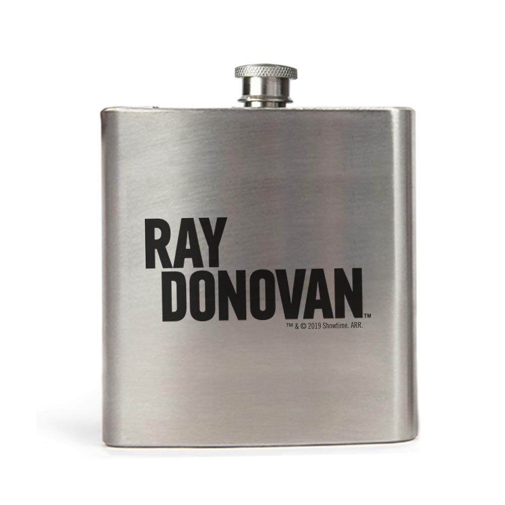 Ray Donovan Logo Stainless Steel Flask
