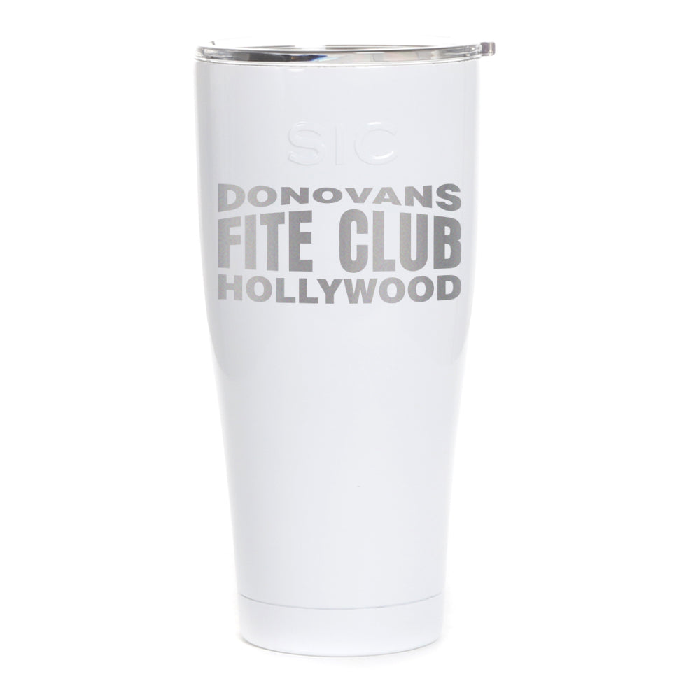 Ray Donovan Donovan's Fite Club Laser Engraved SIC Tumbler