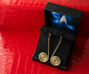 Star Trek X RockLove Uhura Spiral Boucles d'oreilles