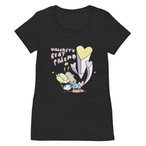 Rocko's Modern Life Wallaby's Best Friend Women's Triblend T-Shirt