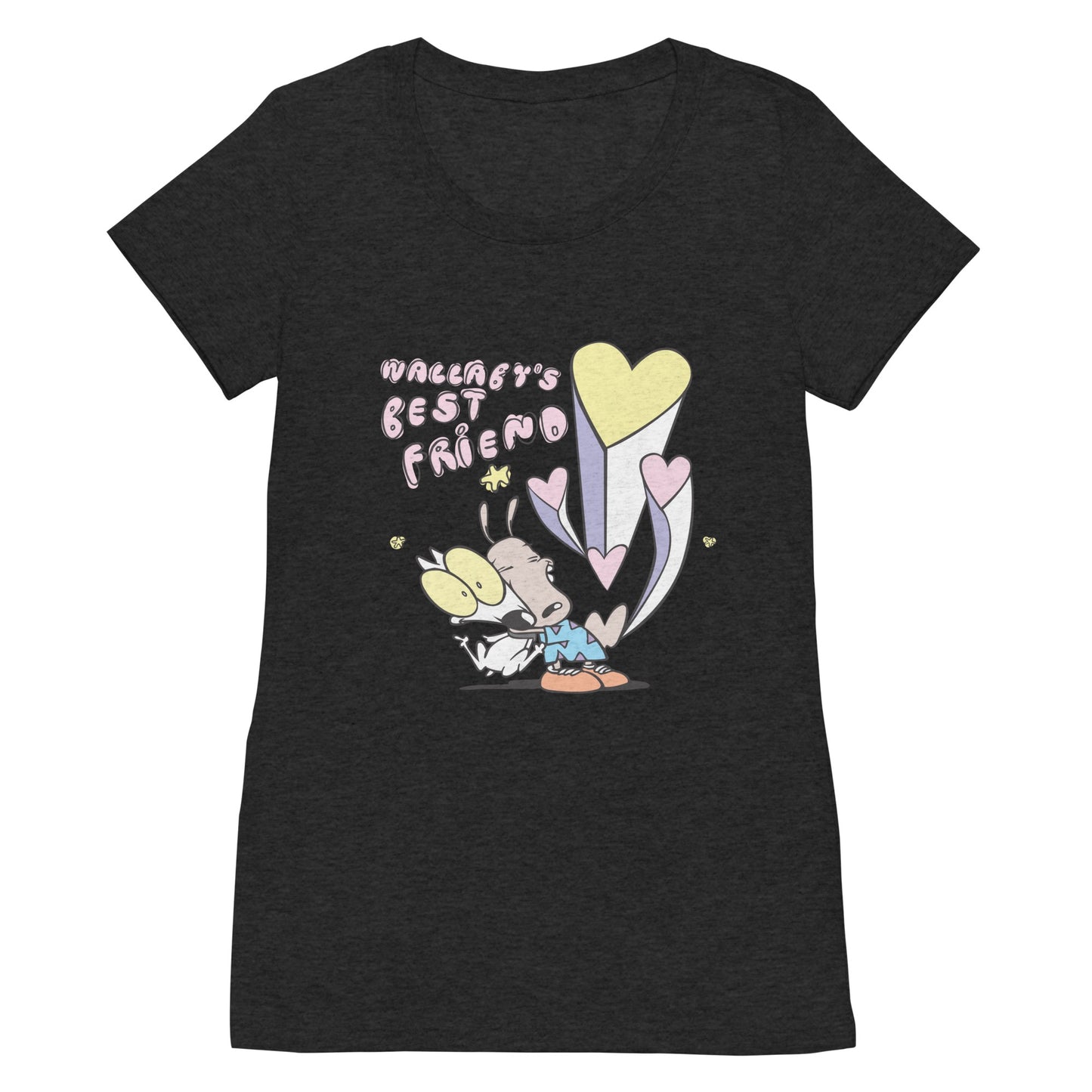 Rocko's Modern Life Wallaby's Best Friend Women's Triblend T-Shirt