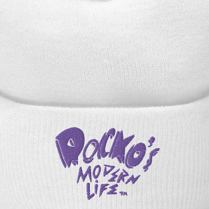 Rocko's Modern Life Logo Cuffed Beanie