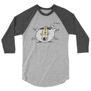 Rocko's Modern Life Poot Unisex 3/4 Sleeve Raglan Shirt