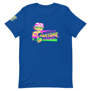 Rocket Power Looking For Awesome Adult Short Sleeve T-Shirt