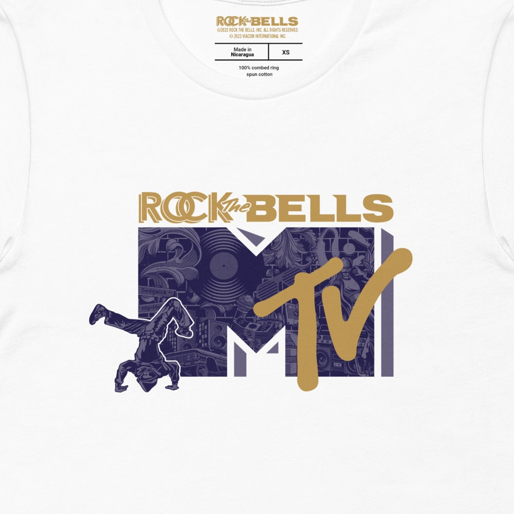 MTV x Camiseta Rock The Bells