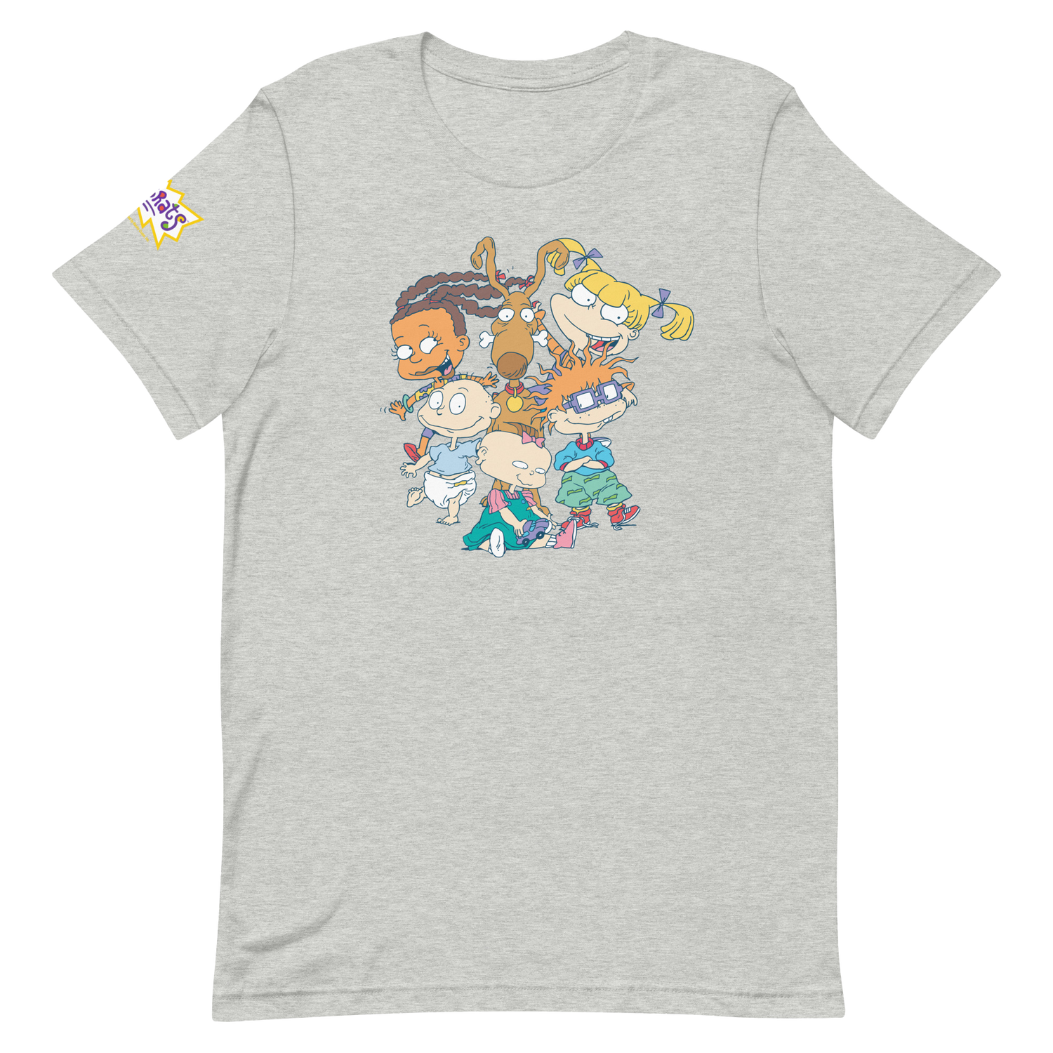 Rugrats Cast Adult Short Sleeve T-Shirt