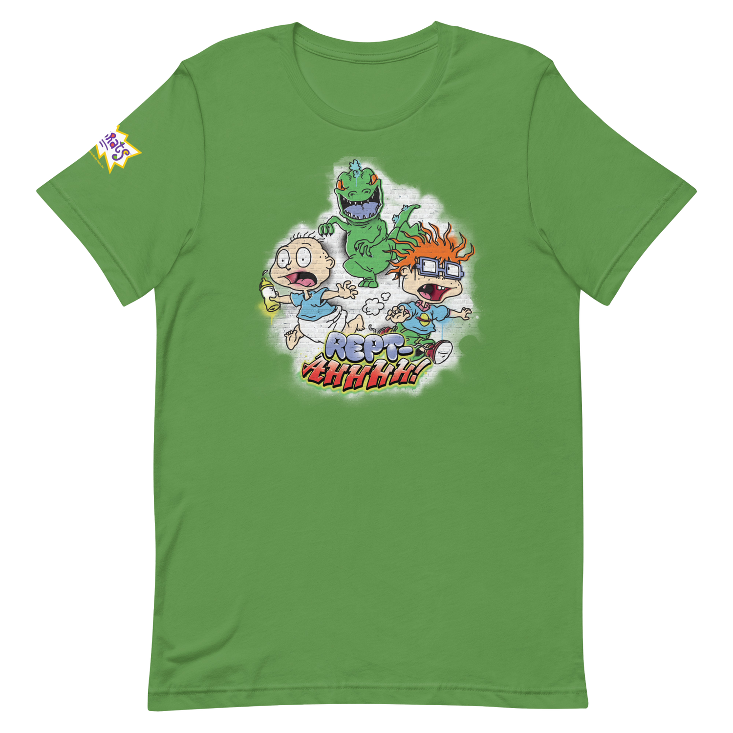 Rugrats Rept-ahhhh! Adult Short Sleeve T-Shirt