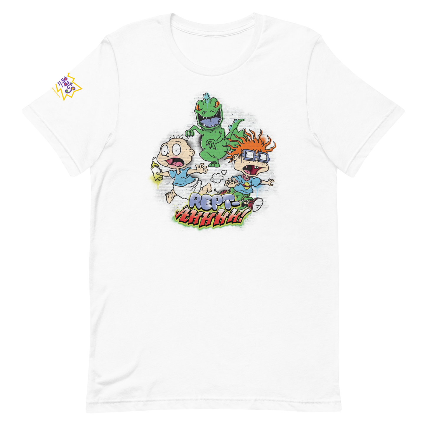 Rugrats Rept-ahhhh! Adult Short Sleeve T-Shirt