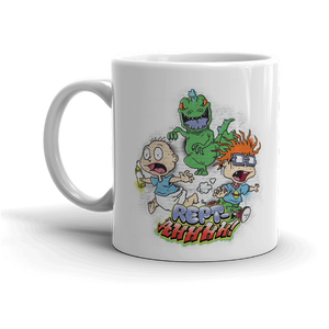 Rugrats Rept-ahhhh! White Mug