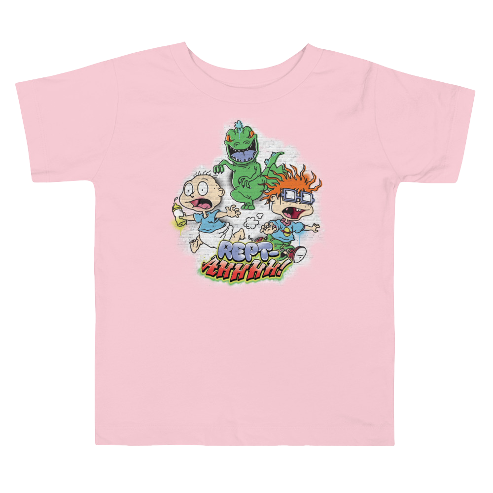 Rugrats Rept-ahhhh! Toddler Short Sleeve T-Shirt
