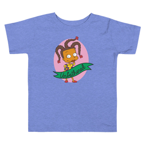 Rugrats Susie Unbothered Toddler Short Sleeve T-Shirt