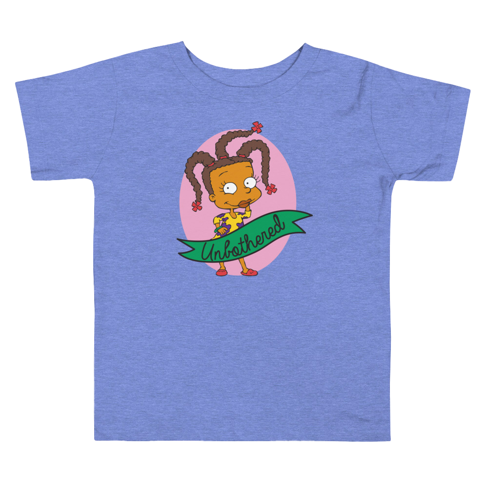Rugrats Susie Unbothered Toddler Short Sleeve T-Shirt