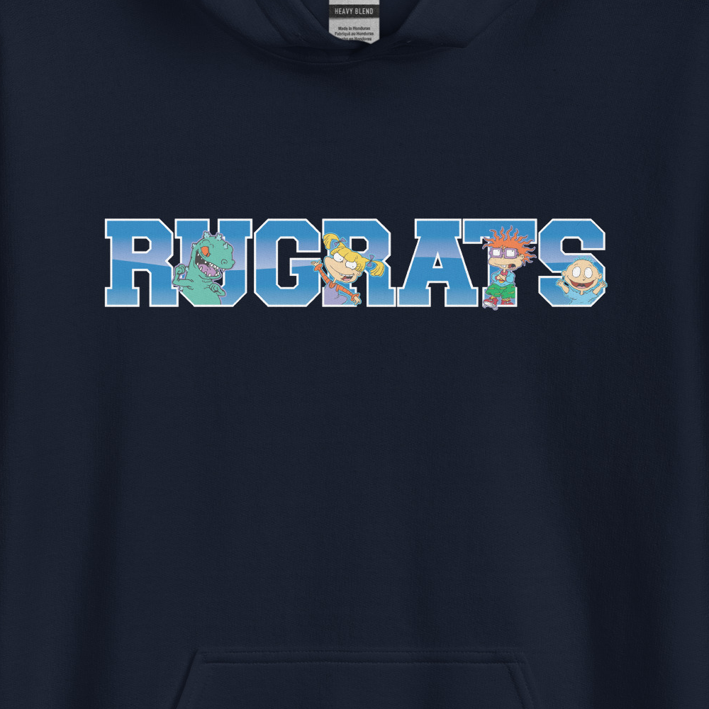Rugrats Word Hooded Sweatshirt
