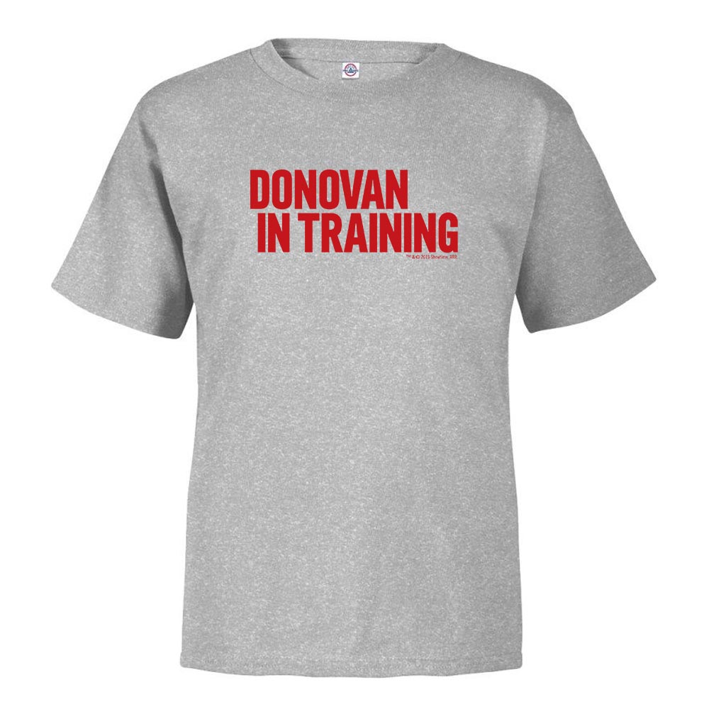 Ray Donovan Donovan in Training Toddler Short Sleeve T-Shirt