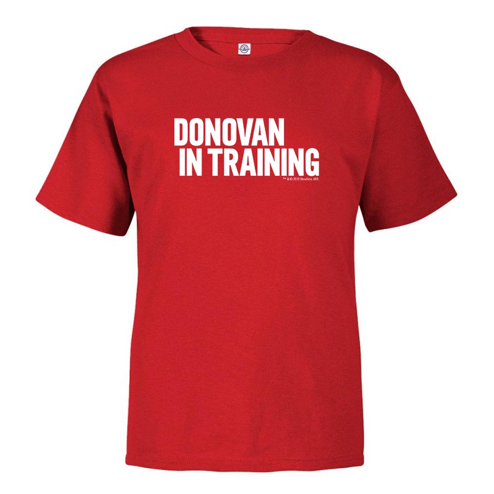 Ray Donovan Donovan in Training Toddler Short Sleeve T-Shirt