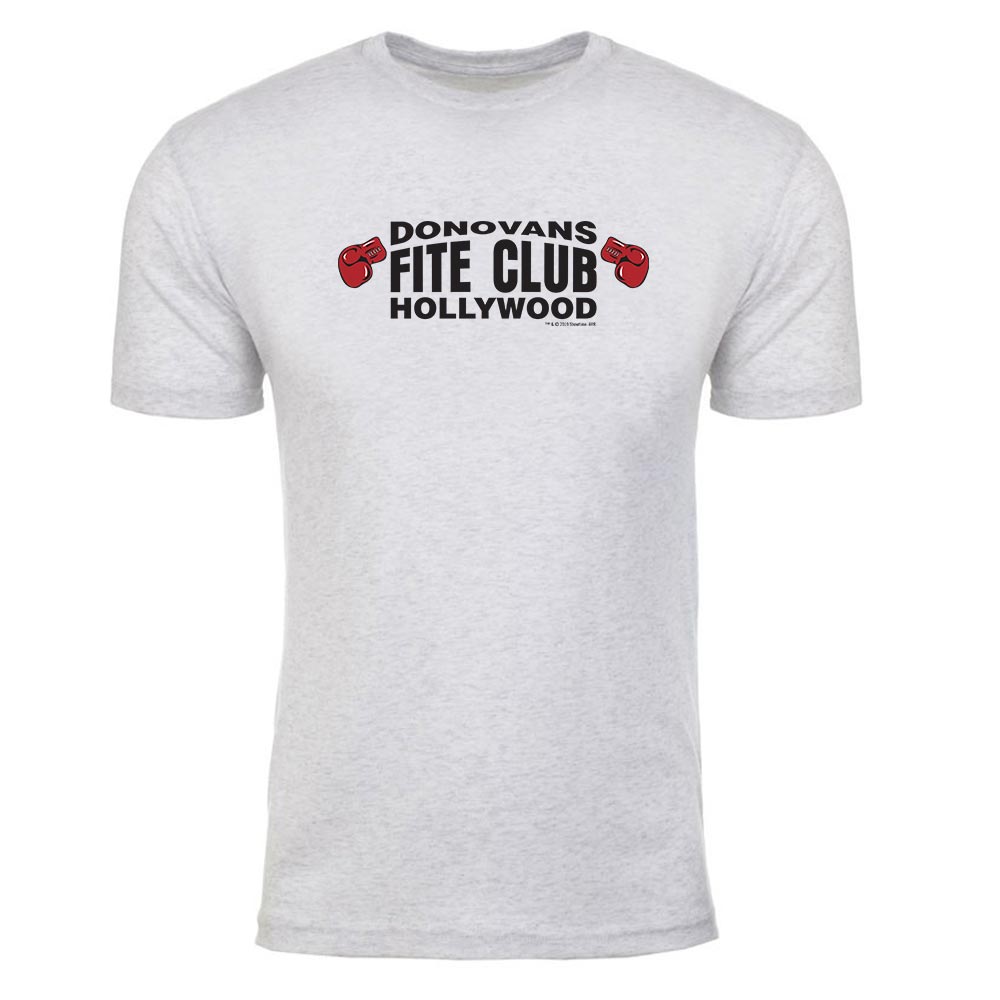 Ray Donovan Donovan's Fite Club Gloves T-shirt hommes en tissu tricolore