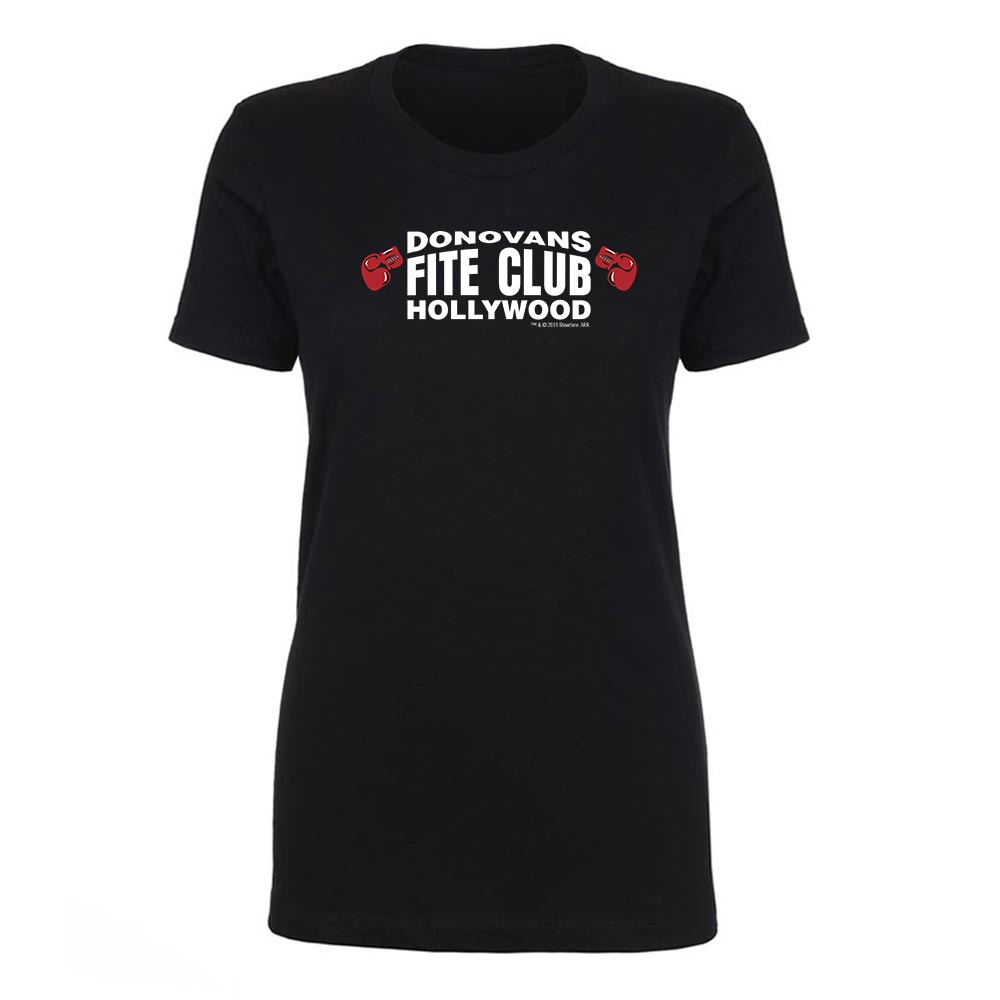 Ray Donovan Donovan's Fite Club Gloves Women's Short Sleeve T-Shirt